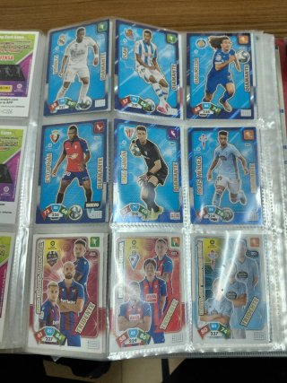 205 Cromos Adrenalyn XL 2019-20