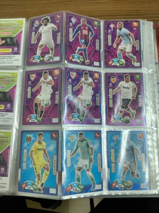 205 Cromos Adrenalyn XL 2019-20