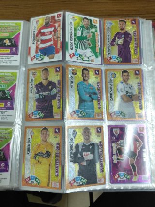 205 Cromos Adrenalyn XL 2019-20
