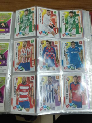 205 Cromos Adrenalyn XL 2019-20