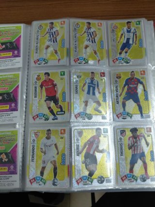 205 Cromos Adrenalyn XL 2019-20