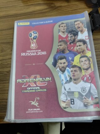 205 Cromos Adrenalyn XL 2019-20