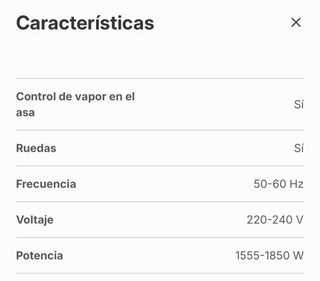 Plancha Vertical Vapor Rowenta IS8460D1