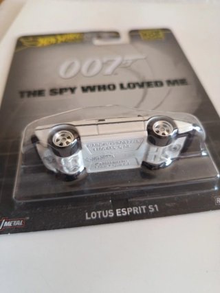 hot wheels premium 007 lotus esprit s1