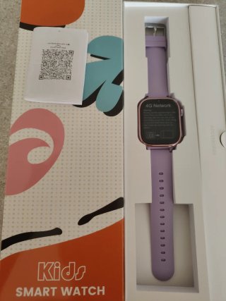 Smartwatch Bambini 4G GPS Videochiamate HD Nuovo