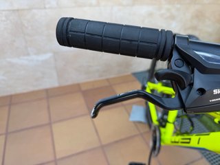 Bici WSY Cosmic Amarillo y Azul