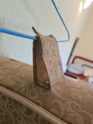 Organizador colgante de tela para zapatos 10 comp.