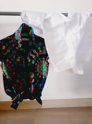 Completo Desigual donna estivo taglia XS