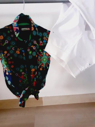 Completo Desigual donna estivo taglia XS