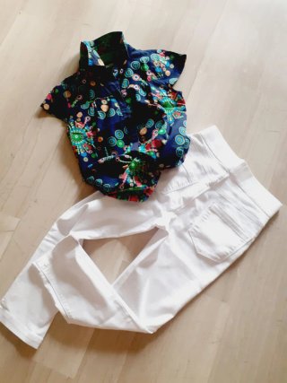 Completo Desigual donna estivo taglia XS