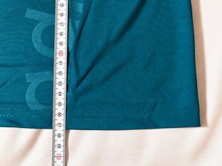 Camiseta Adidas manga larga verde L con etiquetas