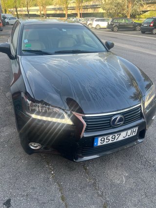 Lexus GS 2015