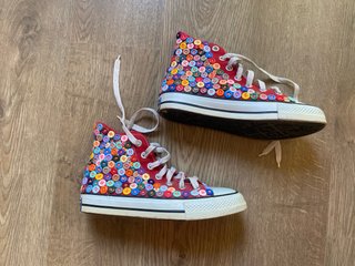 Botines Converse Mujer Talla 38 Decorados