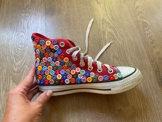 Botines Converse Mujer Talla 38 Decorados