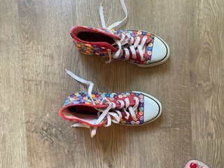 Botines Converse Mujer Talla 38 Decorados
