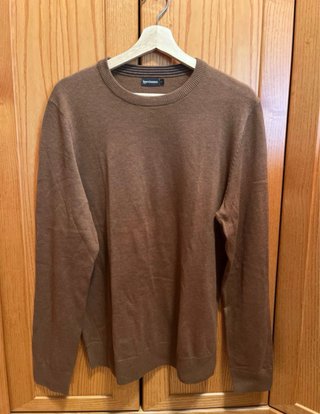 Jersey In Extenso marrón talla L