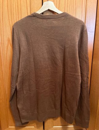 Jersey In Extenso marrón talla L