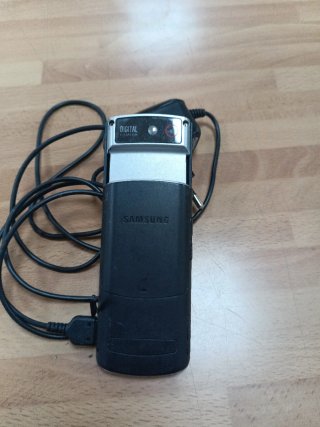 Teléfono Móvil Samsung Negro/Plata