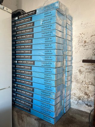 Suelo laminado Bionyl Pro AC5 madera 99 m2