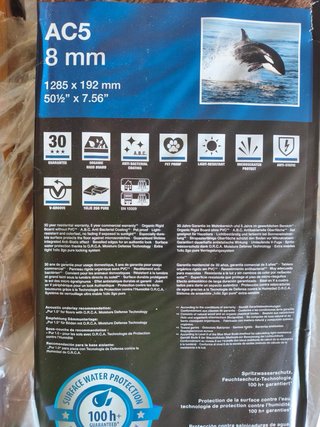 Suelo laminado Bionyl Pro AC5 madera 99 m2