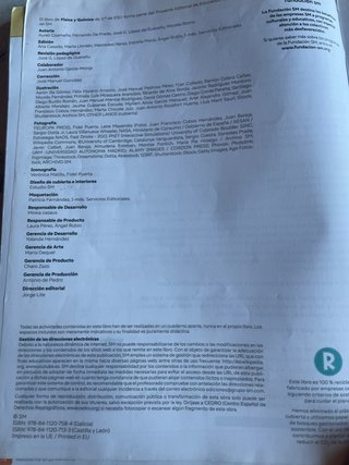Física y Química. 3 Secundaria. Revuela. Castil...