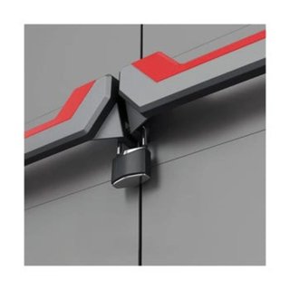 Armario Resina Keter 173x39x38 cm 3 Baldas
