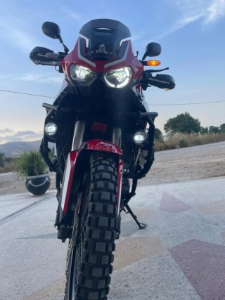 Honda Africa Twin Adventure Moto