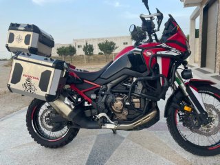 Honda Africa Twin Adventure Moto