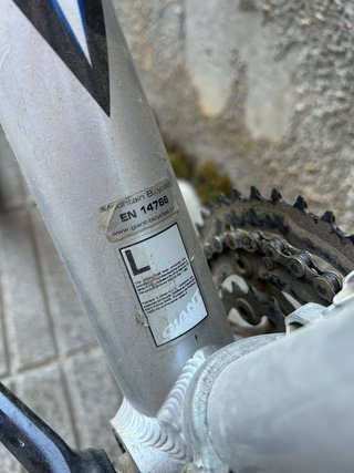 Bicicleta Giant BTT