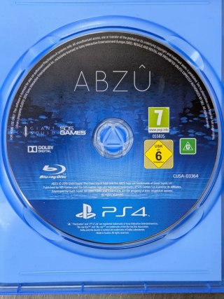Abzu, Sony PS4