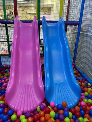 Espectacular Parque de bolas infantil