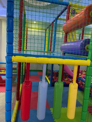 Espectacular Parque de bolas infantil