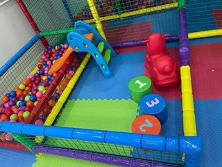 Espectacular Parque de bolas infantil