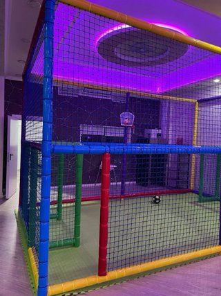 Espectacular Parque de bolas infantil