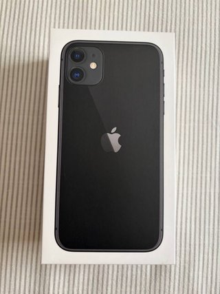 iPhone 11 64GB Negro