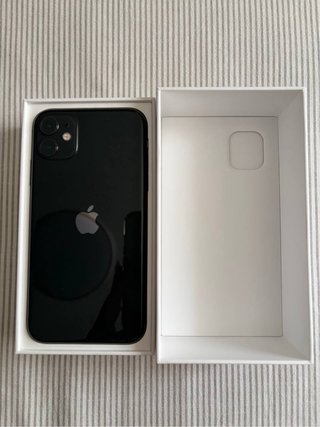 iPhone 11 64GB Negro