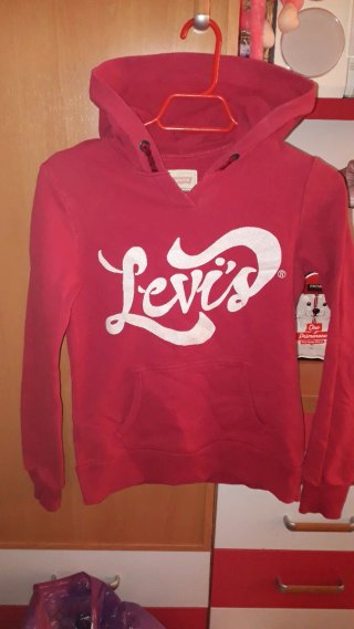 Sudadera Levi's rosa fuccsia , para Chica