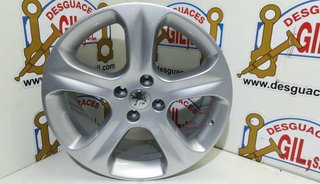 Juego llantas r18 peugeot 3008 (05.2009->) 1077467