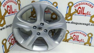 Juego llantas r18 peugeot 3008 (05.2009->) 1077467