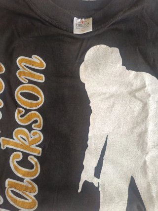Camiseta Michael Jackson Tour 97
