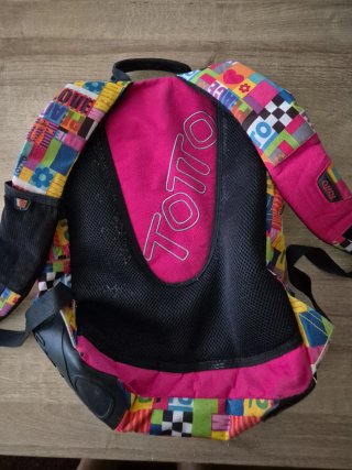 Mochila Totto Escolar Multicolor
