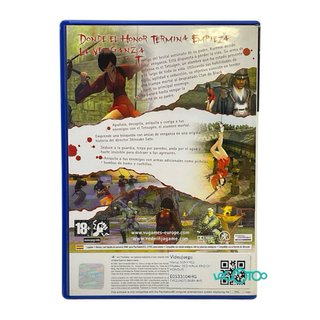 Red Ninja: End of Honour PS2
