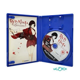 Red Ninja: End of Honour PS2