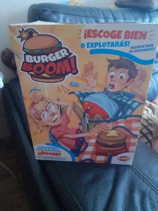 Burger Boom! Juego de mesa Bizak
