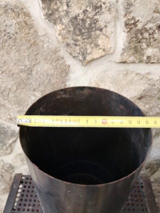 Chimenea de leña hierro fundido