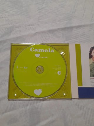 CD + DVD Camela Edición Especial 10 Aniversario
