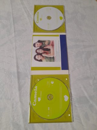 CD + DVD Camela Edición Especial 10 Aniversario