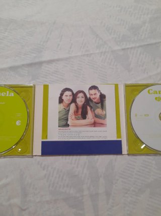 CD + DVD Camela Edición Especial 10 Aniversario
