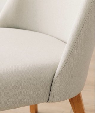 10 Sillas Kenay Home Lauret Beige