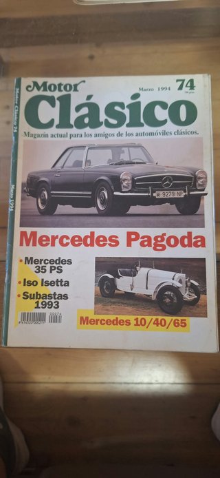 Motor Clásico No 74 PRECIO NEGOCIABLE